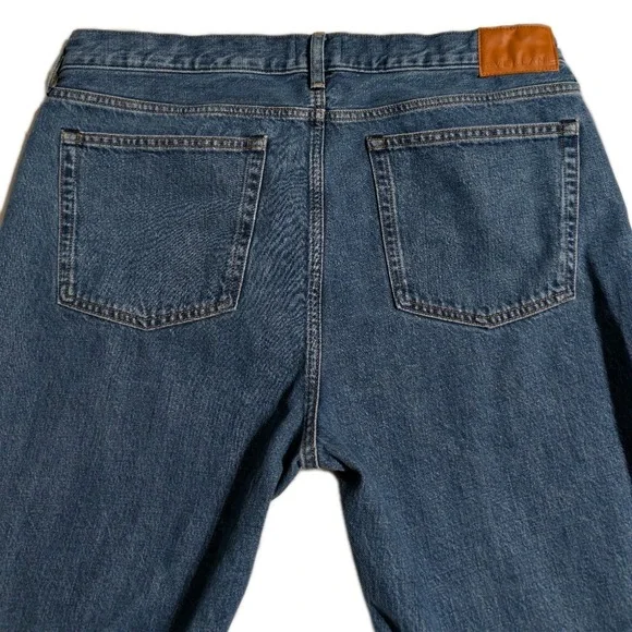 Everlane The 90's Loose Straight Jeans Women's 34x32 Medium Wash EUC‎ - Picture 9 of 9